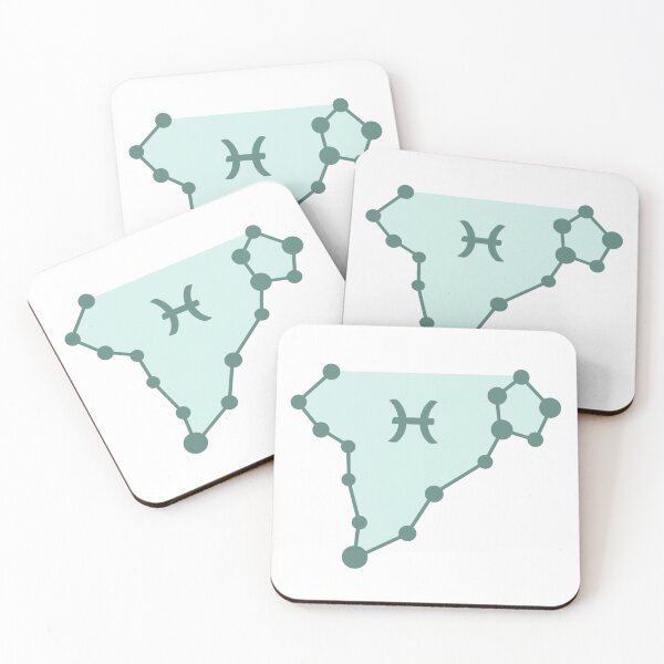 Item preview, pisces constellation designed and sold by rosecolashop.