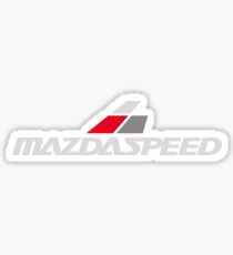 Mazdaspeed Sticker