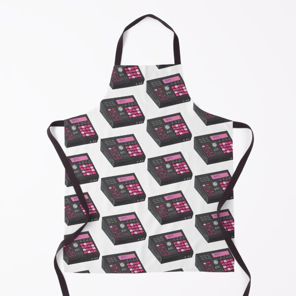 Item preview, Hip Hop Sampler Retro Graphic (Arsenic + Electric Pink Colorway) Analog / Music designed and sold by analogdigitalvz.