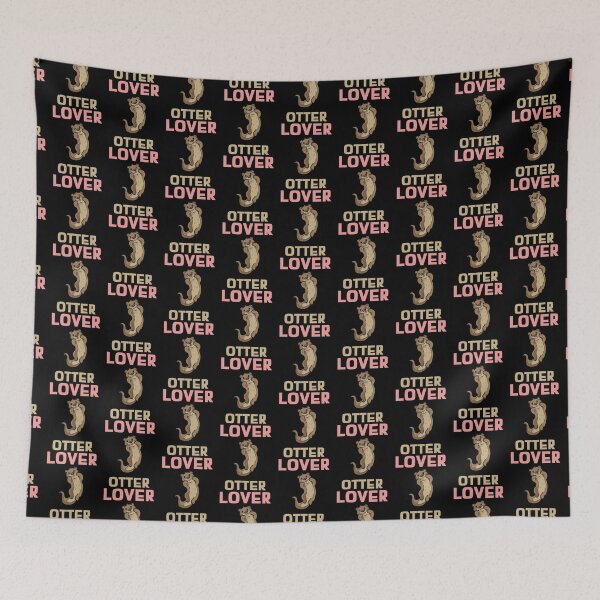 Item preview, Cute Kawaii Otter Lover designed and sold by TheButtonCrew.