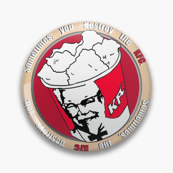 Item preview, Sometimes The k.f.c Destroys you. [2.0] designed and sold by RiskyBicky.