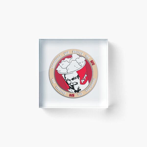 Item preview, Sometimes The k.f.c Destroys you. [2.0] designed and sold by RiskyBicky.