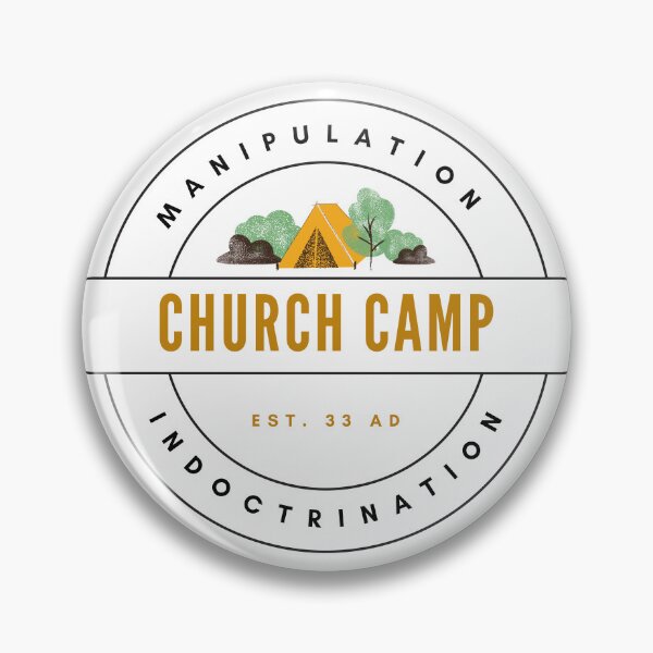 Item preview, Church Camp designed and sold by TeenageFundy.