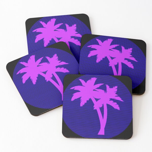 Item preview, Vaporwave Aesthetic Palm Tree designed and sold by fergyfilms.