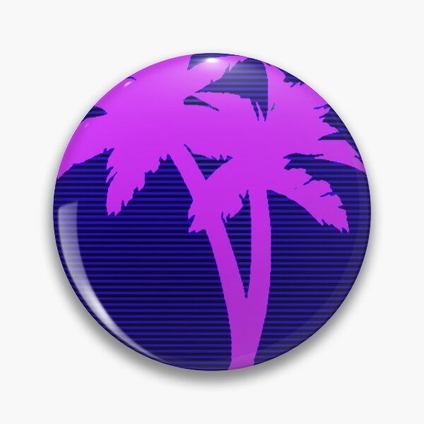 Artikelvorschau, Ästhetische Vaporwave-Palme entworfen und verkauft von fergyfilms.