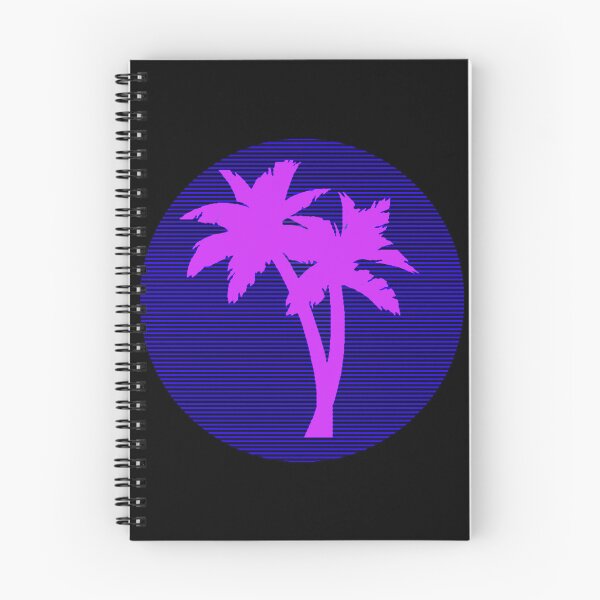 Item preview, Vaporwave Aesthetic Palm Tree designed and sold by fergyfilms.