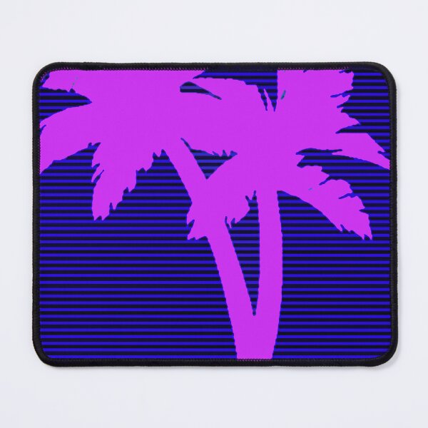 Item preview, Vaporwave Aesthetic Palm Tree designed and sold by fergyfilms.