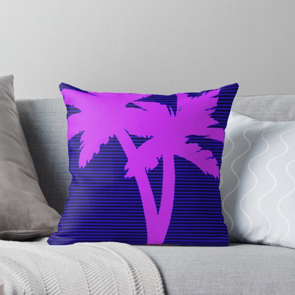 Item preview, Vaporwave Aesthetic Palm Tree designed and sold by fergyfilms.