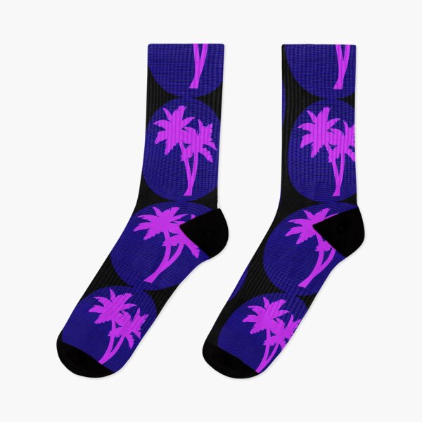 Item preview, Vaporwave Aesthetic Palm Tree designed and sold by fergyfilms.