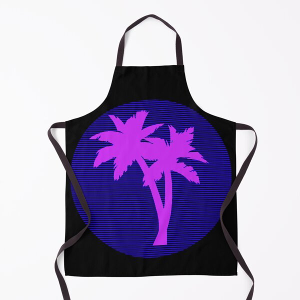 Item preview, Vaporwave Aesthetic Palm Tree designed and sold by fergyfilms.