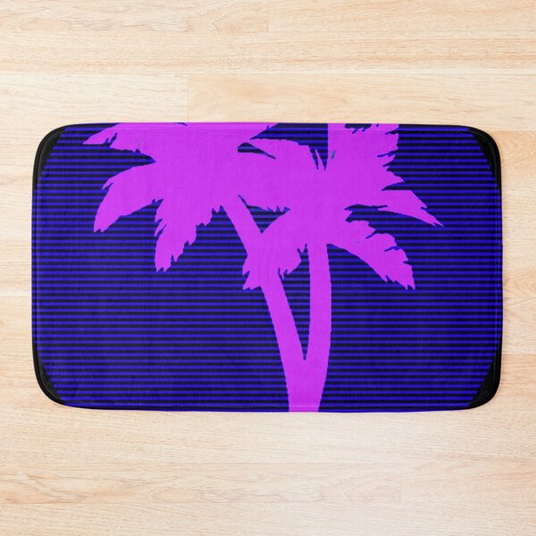 Item preview, Vaporwave Aesthetic Palm Tree designed and sold by fergyfilms.
