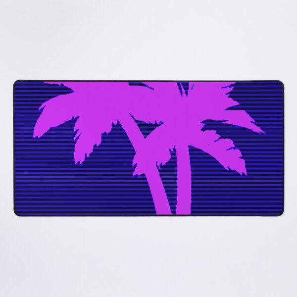 Item preview, Vaporwave Aesthetic Palm Tree designed and sold by fergyfilms.