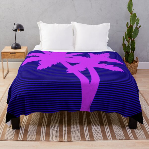 Item preview, Vaporwave Aesthetic Palm Tree designed and sold by fergyfilms.