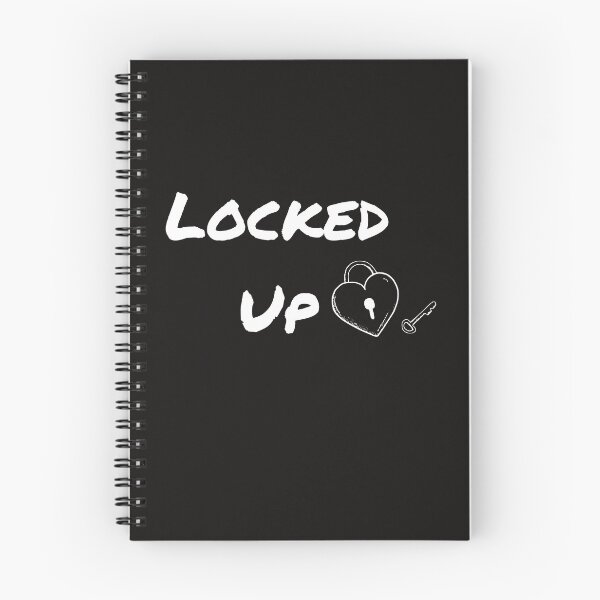 Item preview, Locked Up  designed and sold by PositiveAlchemy.