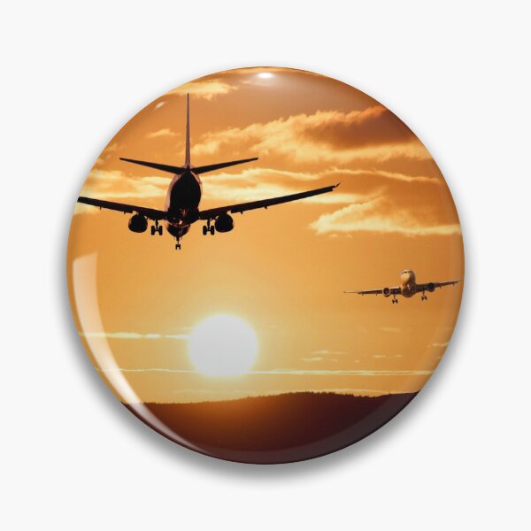 Item preview, AVIATION #41 - Airliner Departures and Arrivals at a Golden Sunrise/Sunset designed and sold by DEL-Productions.
