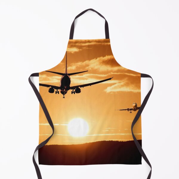 Item preview, AVIATION #41 - Airliner Departures and Arrivals at a Golden Sunrise/Sunset designed and sold by DEL-Productions.
