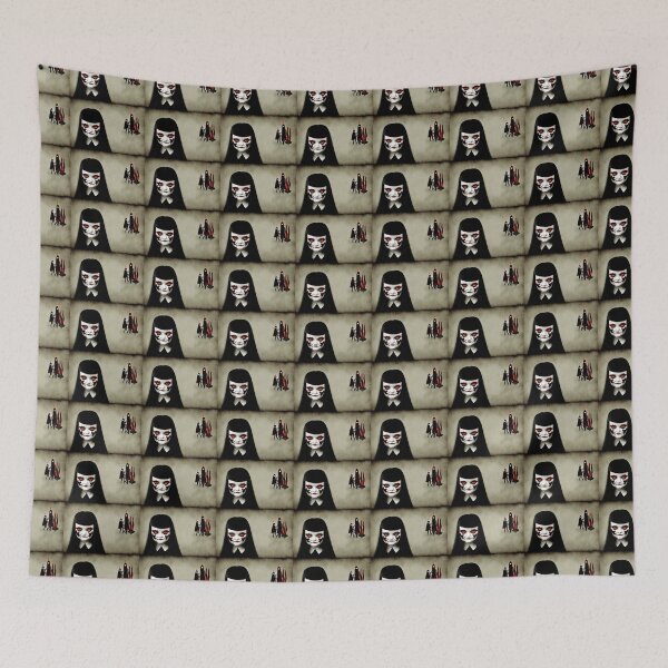 Item preview, Wednesday Addams designed and sold by KraftCraftyArts.