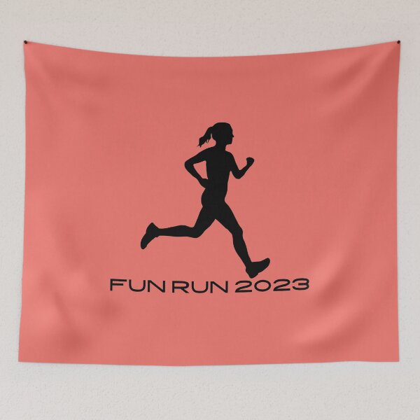 Item preview, Fun Run 2023 designed and sold by Ghanshyam butik.