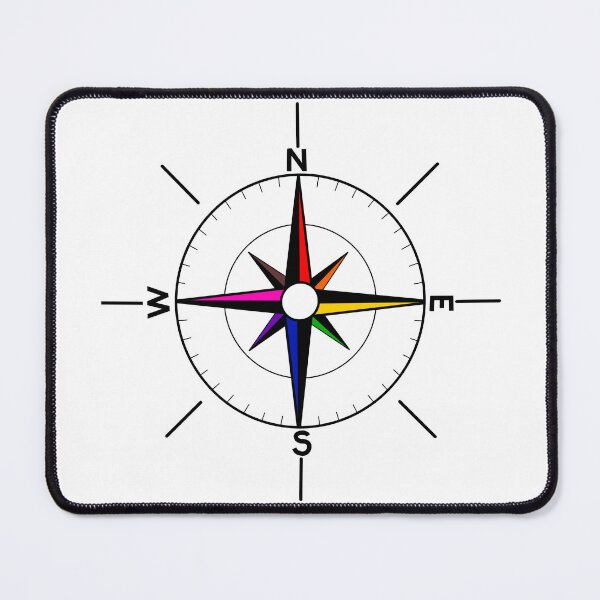 Item preview, Pride Compass designed and sold by DPalinPhotography.
