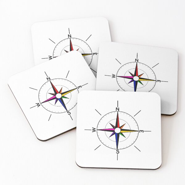 Item preview, Brújula del orgullo designed and sold by DPalinPhotography.