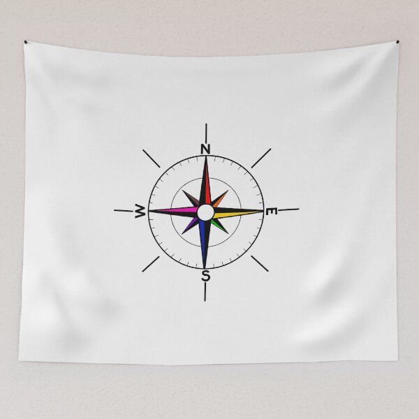 Item preview, Pride Compass designed and sold by DPalinPhotography.