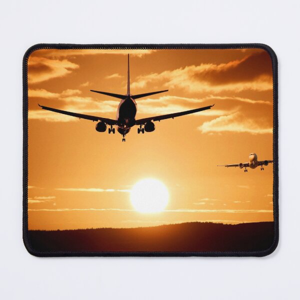 Item preview, AVIATION #41 - Airliner Departures and Arrivals at a Golden Sunrise/Sunset designed and sold by DEL-Productions.
