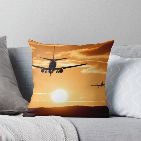 Item preview, AVIATION #41 - Airliner Departures and Arrivals at a Golden Sunrise/Sunset designed and sold by DEL-Productions.