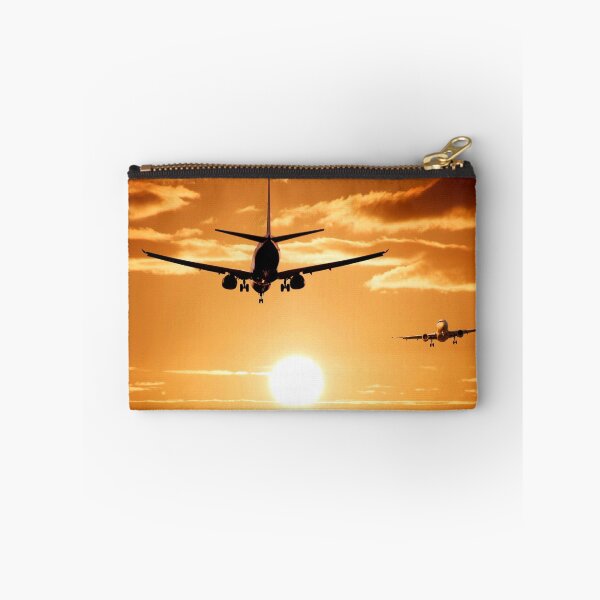 Item preview, AVIATION #41 - Airliner Departures and Arrivals at a Golden Sunrise/Sunset designed and sold by DEL-Productions.