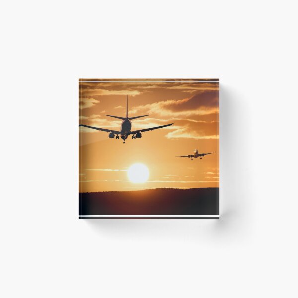 Item preview, AVIATION #41 - Airliner Departures and Arrivals at a Golden Sunrise/Sunset designed and sold by DEL-Productions.