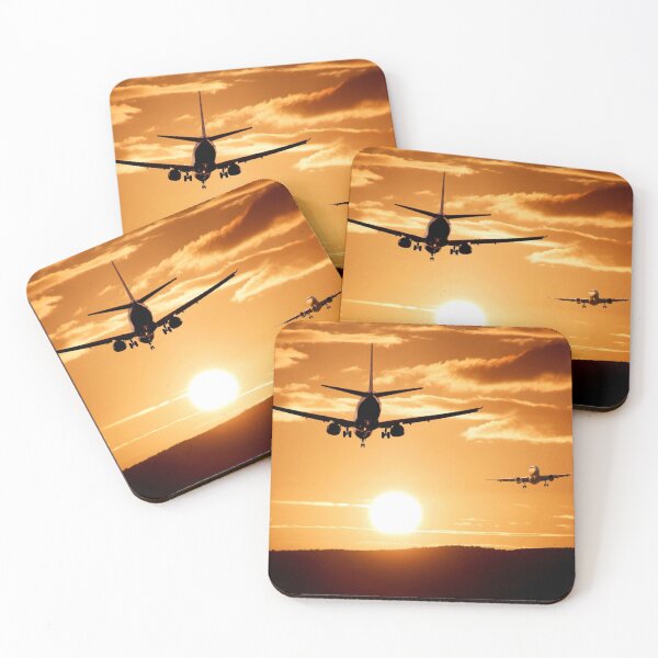 Item preview, AVIATION #41 - Airliner Departures and Arrivals at a Golden Sunrise/Sunset designed and sold by DEL-Productions.