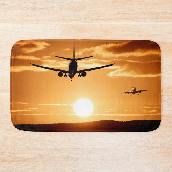 Item preview, AVIATION #41 - Airliner Departures and Arrivals at a Golden Sunrise/Sunset designed and sold by DEL-Productions.