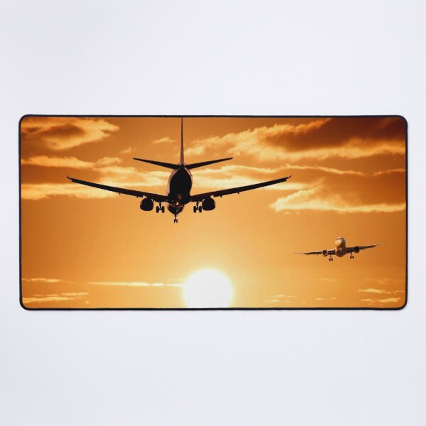 Item preview, AVIATION #41 - Airliner Departures and Arrivals at a Golden Sunrise/Sunset designed and sold by DEL-Productions.