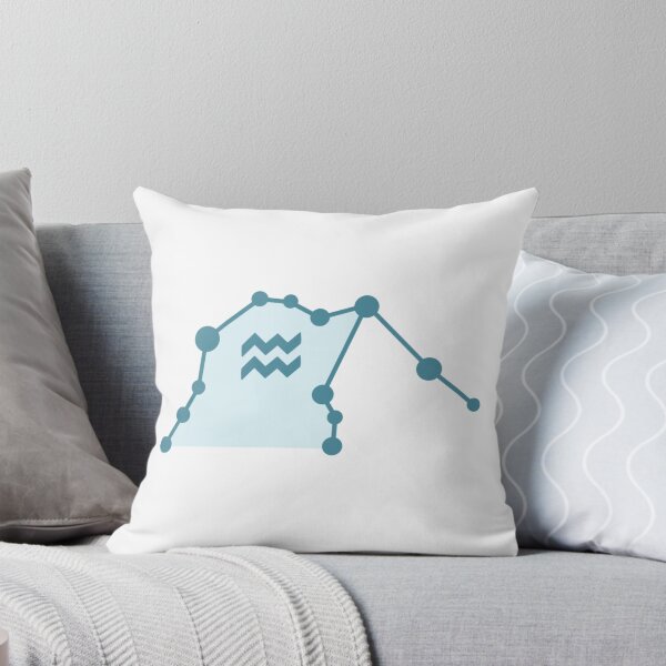 Item preview, aquarius constellation designed and sold by rosecolashop.