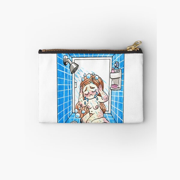 Item preview, Crying in the shower designed and sold by duckgobananas.