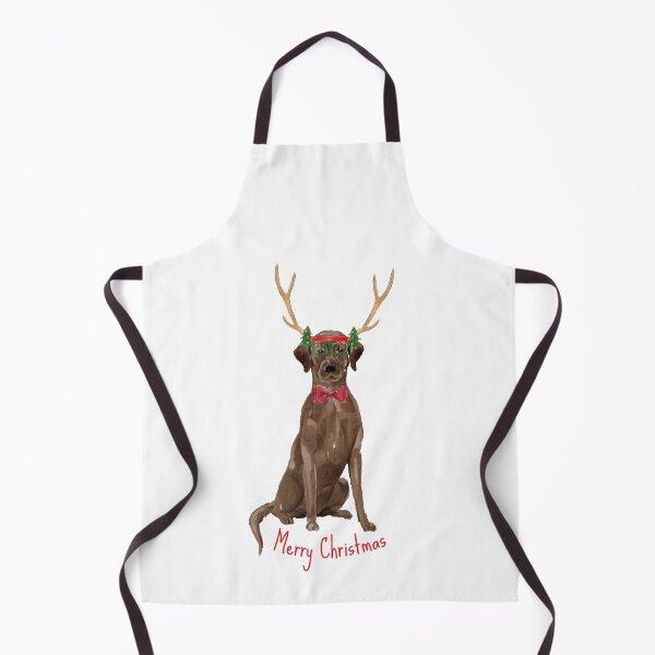 Item preview, Brown Labrador Christmas Dog  designed and sold by beastieboutique.
