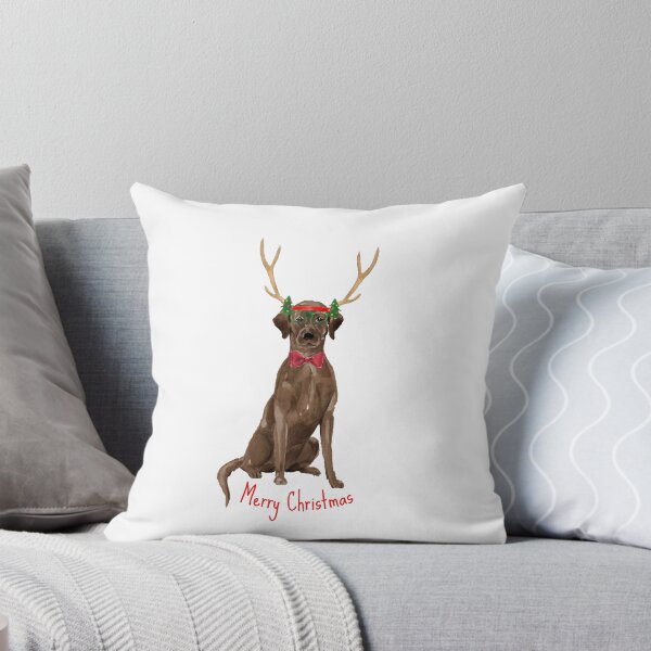 Item preview, Brown Labrador Christmas Dog  designed and sold by beastieboutique.