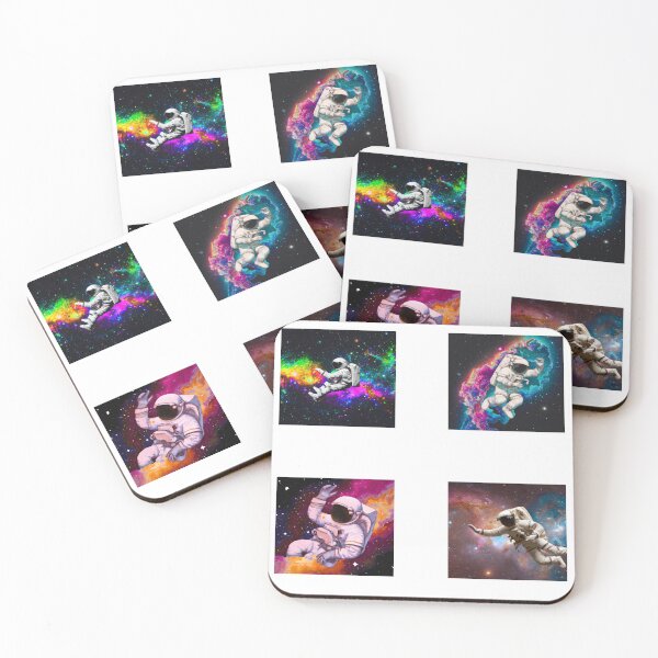 Item preview, Astronaut riding the waves in space pack designed and sold by Naomi Gutierrez Parrish.