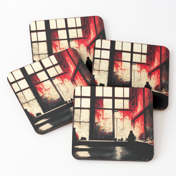 Item preview, The Red Quarter designed and sold by 13K Art.