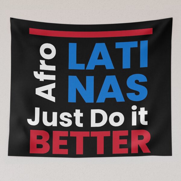 Item preview, LATINAS DO IT BETTER-AFRO LATINAS designed and sold by MoorCT522.