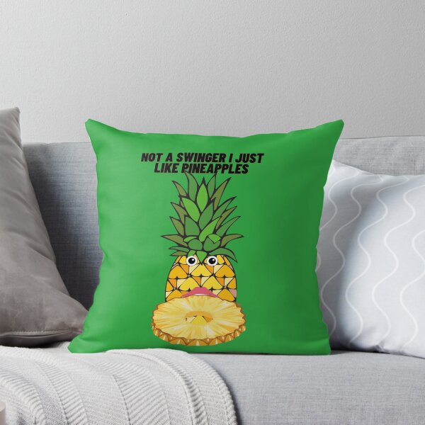Artikelvorschau, kein Swinger, ich mag Ananas, das neueste Geschenkdesign entworfen und verkauft von SESHITH.