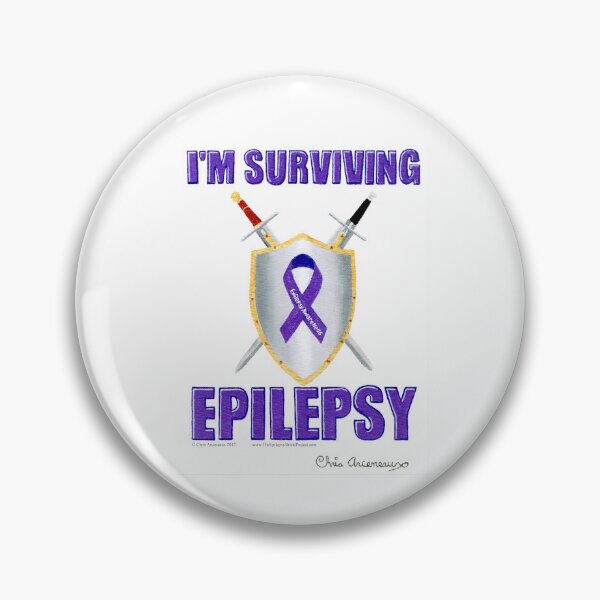 Item preview, SURVIVING EPILEPSY designed and sold by The-ESP-Shirts.