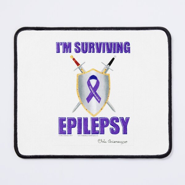 Item preview, SURVIVING EPILEPSY designed and sold by The-ESP-Shirts.