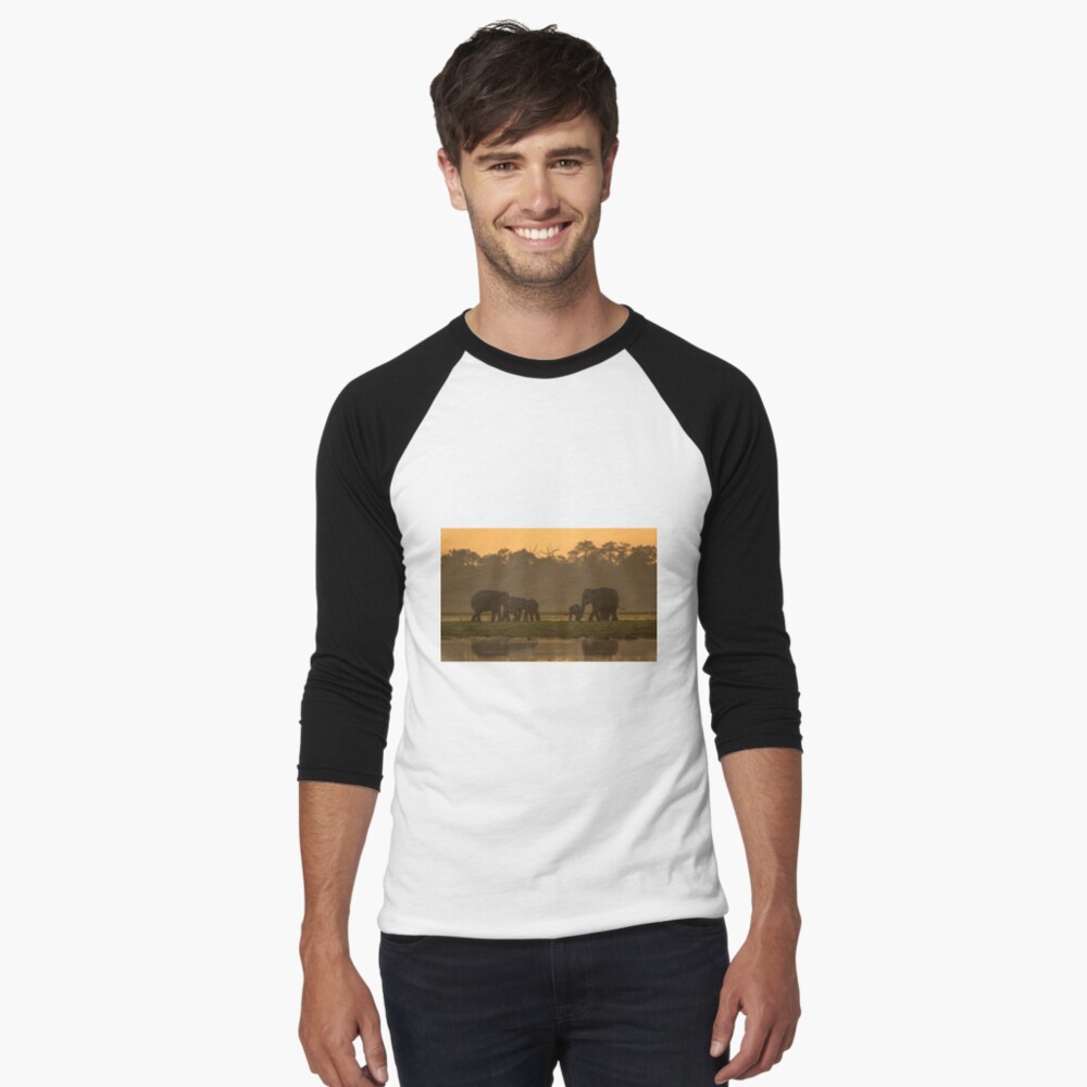 Item preview, Baseball ¾ Sleeve T-Shirt designed and sold by rshankar8080.