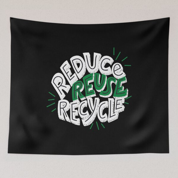 Item preview, Reduce Reuse Recycle designed and sold by Ghanshyam butik.