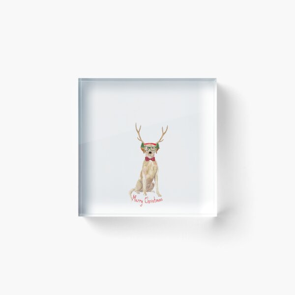 Item preview, Golden Labrador Christmas Dog  designed and sold by beastieboutique.