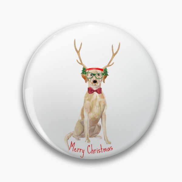Item preview, Golden Labrador Christmas Dog  designed and sold by beastieboutique.
