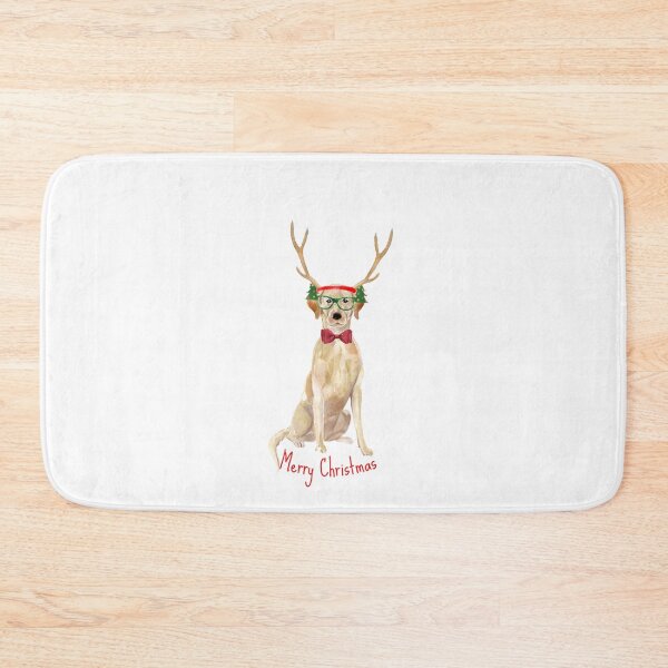 Item preview, Golden Labrador Christmas Dog  designed and sold by beastieboutique.