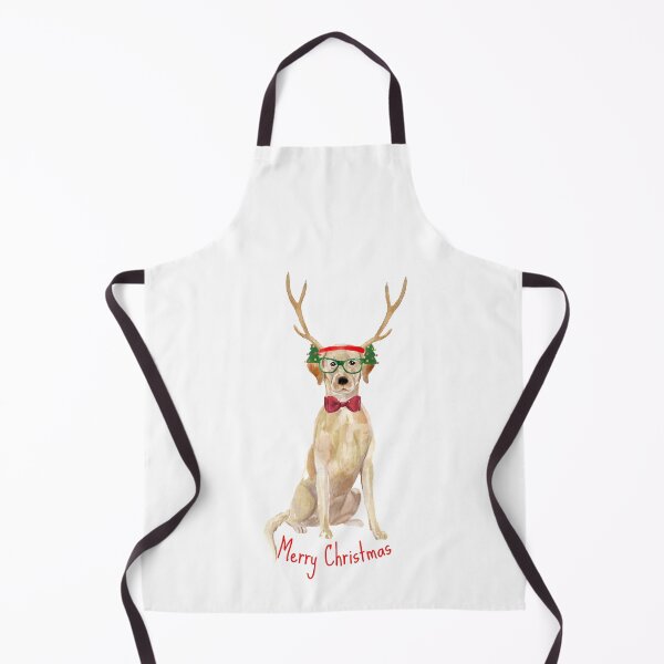 Item preview, Golden Labrador Christmas Dog  designed and sold by beastieboutique.