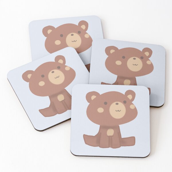Item preview, Adorable chibi bear designed and sold by DrawnbyMercy.