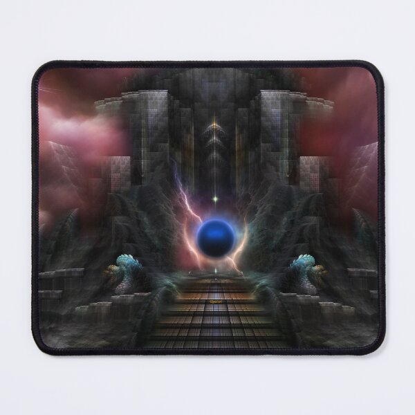 Item preview, The Realm Of Osphilium Fractal Fantasy Art Composition by Xzendor7 designed and sold by Xzendor7 Digital Art Creations.